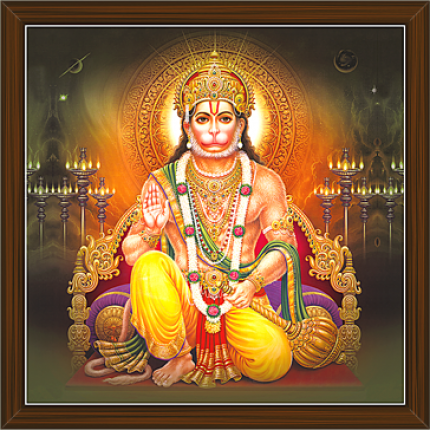 Hanuman Paintings (hanuman-01)